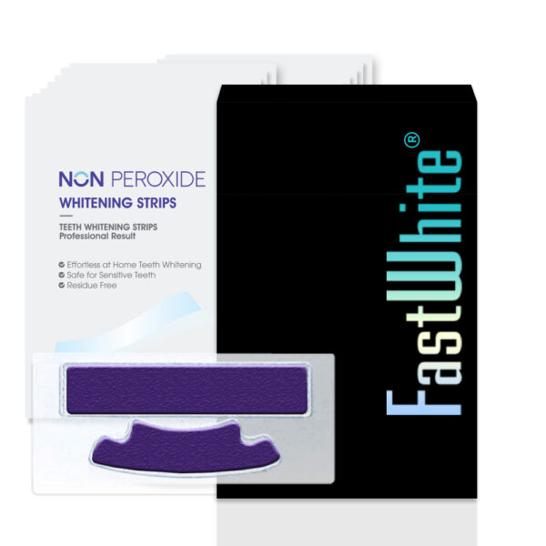 FastWhite 紫-牙齒亮白貼片-14天份
