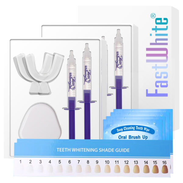 FastWhite 3步驟DIY快速居家牙齒亮白系統2入超值組